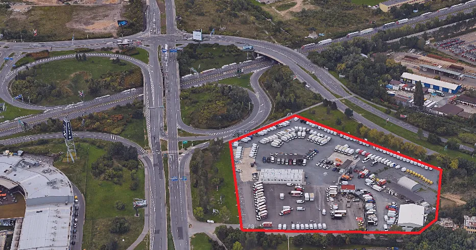 Pronájem komerčního pozemku 5000 m²